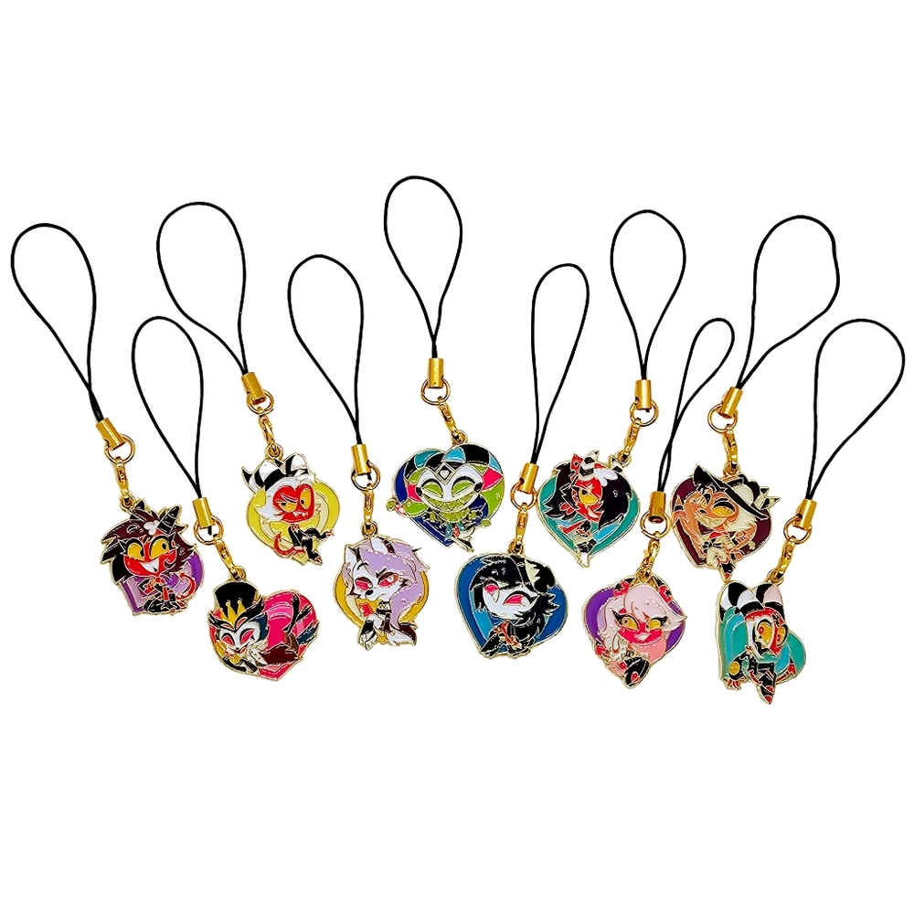 Helluvaboss Phone Charms! Handmade! Choose Your Character! Blitz Stolas Fizz etc